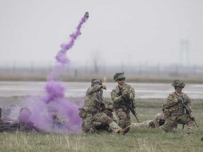 В Румынии 14 августа начнутся международные учения боевой группы НАТО