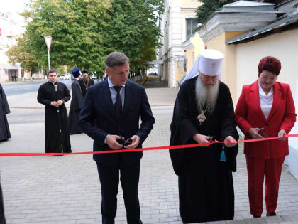 Во Владимире открыли Дом православной молодежи