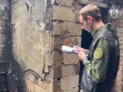 Семья из Владимирской области погибла на пожаре в Ейске