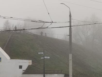 Владимирские синоптики предсказали туманные дни