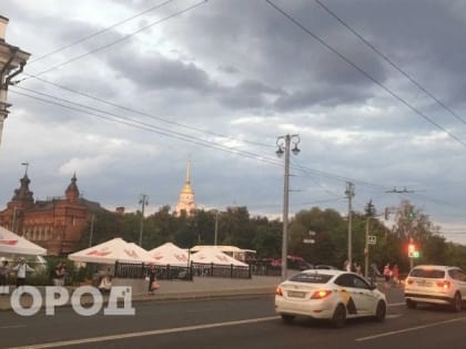 Владимирцам обещают кратковременные дожди и сильный ветер