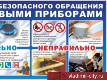 Быть уверенным в безопасности газового оборудования