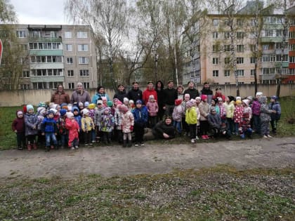 Патриотическое воспитание дошкольников