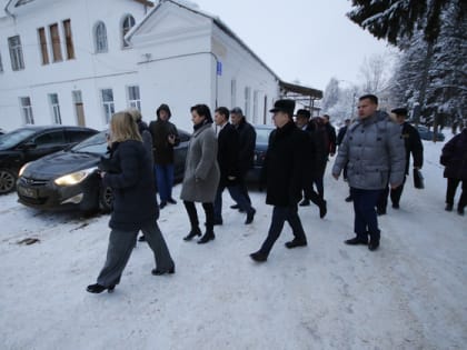 Владимир Сипягин проинспектирует больницу в Струнине