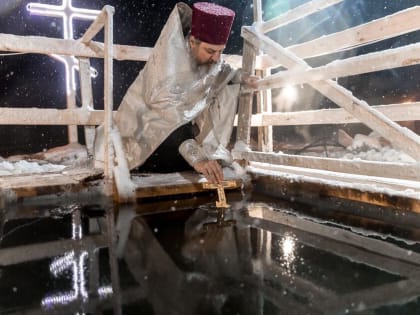 Правила безопасности при крещенских купаниях