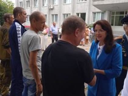 В Коврове прошла отправка контрактников для службы в СВО