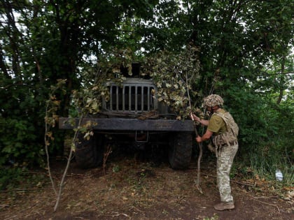 Украинский полковник Яндульский заявил о неспособности ВСУ пробить российскую линию обороны