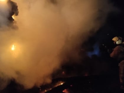 В Суздальском районе в пожаре из-за неисправной печи пострадал пожилой мужчина