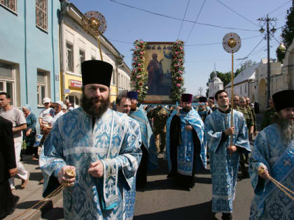 Добросельскую улицу во Владимире частично перекроют для крестного хода