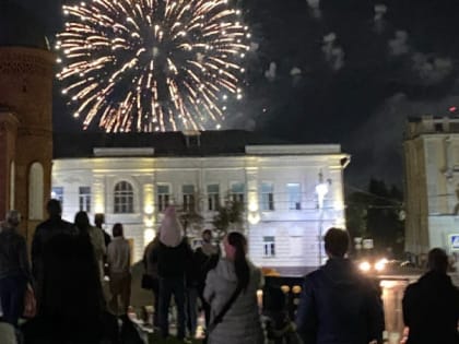 В мэрии Владимира высказались о салюте в День города