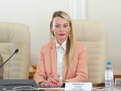 Юлия Новикова поздравила жителей Владимирской области с Рождеством
