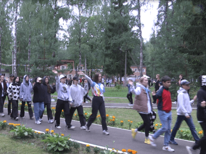 Лагерь “Икар” отметил 65-летний юбилей