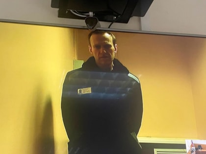 Владимирский суд счел, что Навального законно поместили в штрафной изолятор из-за расстегнутой пуговицы и закатанных рукавов