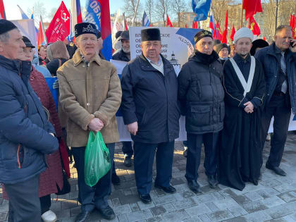 Гражданская позиция владимирских мусульман