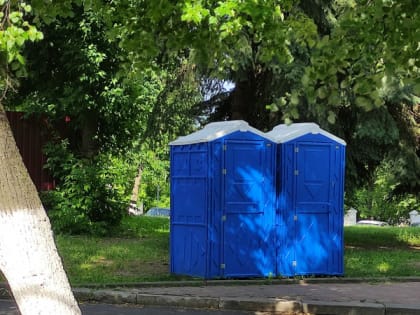 Во Владимире отвели 15 минут на посещение нового уличного туалета