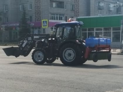 Уборка улично-дорожной сети: 11 августа