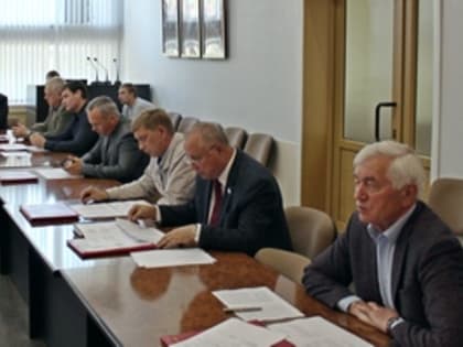 Депутаты провели последнее заседание городского Совета шестого созыва