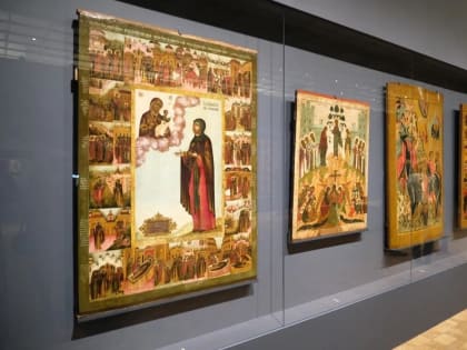 В Третьяковской галерее  представили сокровища  Владимиро-Суздальской  земли