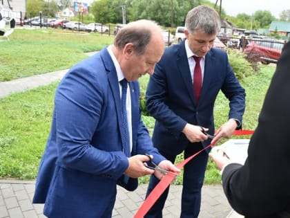 В Гусь-Хрустальном открылся Юношеский центр спортивной борьбы