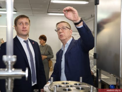 Илья Букалов провёл рабочую встречу с представителями НПП «Технофильтр»