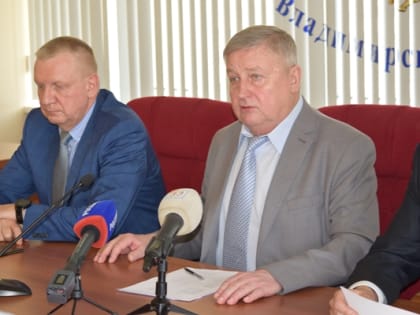 Член ЦИК России Сергей Сироткин находится во Владимирской области с рабочим визитом