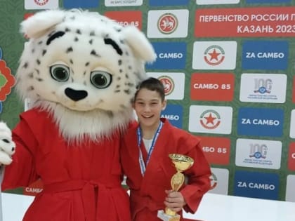 Владимирская самбистка выиграла бой за 20 секунд и поедет на чемпионат Европы