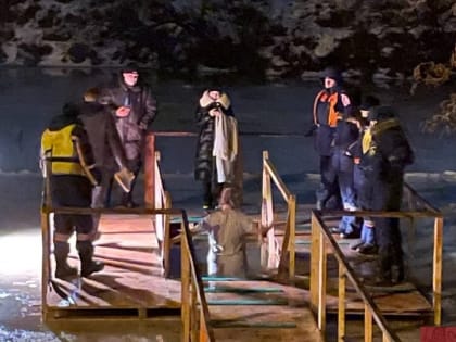 Во Владимире в крещенских купаниях участвовало более 1300 человек