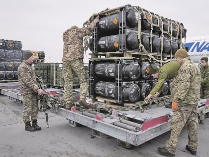 Резервы боеприпасов в Америке могут сократиться до критического уровня из-за помощи Украине