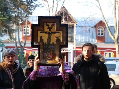 В Кольчугино прибудет крест-икона