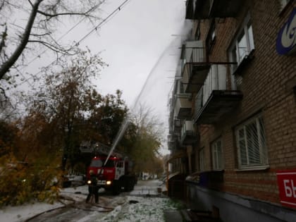 Во Владимире эвакуировали жильцов пятиэтажного дома