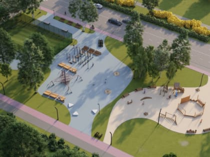 Во Владимире стали известные объекты-победители голосования за благоустройство в 2025 году