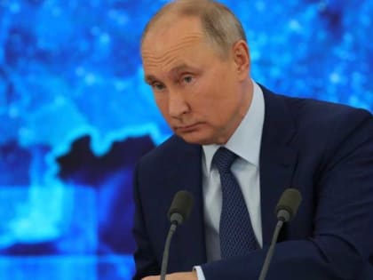 Путин рассказал о разделе Украины и отправил переговорный мяч Западу