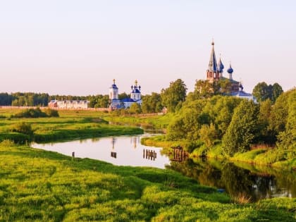 Жители Владимирской области выбрали самую красивую деревню через интернет-голосование