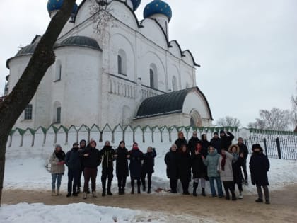 МУЗЕЙНЫЙ КОМПЛЕКС «КРЕМЛЬ» ГОСТЕПРИИМНО РАСПАХНУЛ СВОИ ДВЕРИ 25 ЯНВАРЯ ДЛЯ СТУДЕНТОВ