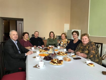1 марта 2023 года состоялась встреча с ветеранами Управления