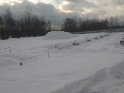 Во Владимирской области построили современный, невидимый глазу хоккейный корт за 51 миллион рублей