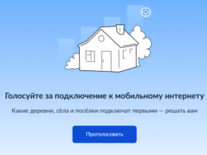 Жители Владимирской области решат, где появится интернет