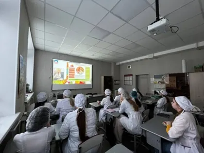 Неделя популяризации здорового питания