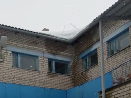 В Юрьев-Польском районе в результате схода снежной наледи с крыши была травмирована девочка