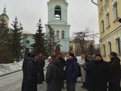 Сотрудники Социального отдела Владимирской епархии прошли стажировку в Синодальном отделе