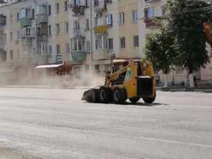 Уборка улично-дорожной сети: 15 сентября