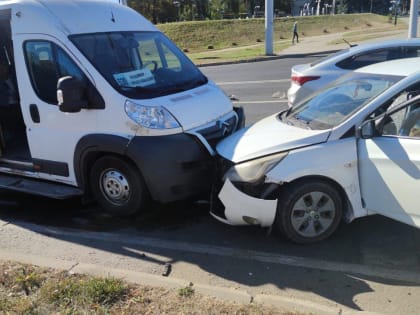 ДТП на Большой Нижегородской улице