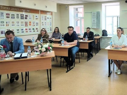 Лекция руководителя Управления перед студентами Владимирского филиала РАНХиГС