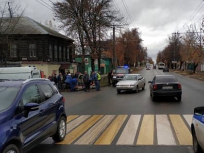 Появилось видео наезда на школьника в Коврове