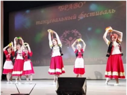 Лучики Кольчугинского детского дома заняли II место в областном танцевальном фестивале «Браво»