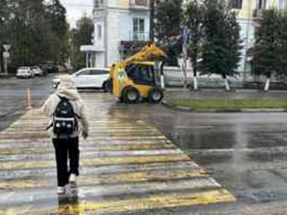 Уборка улично-дорожной сети: 13 октября