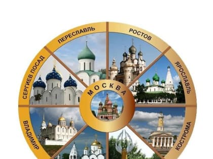 57 лет Золотого кольца России: исторический маршрут через древние города