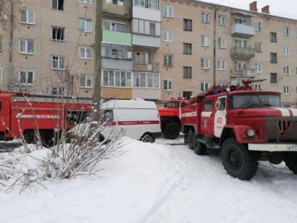 В Петушинском районе мужчина погиб на пожаре из-за непотушенной сигареты