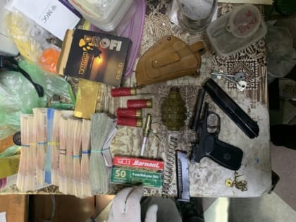 Группа подпольных оружейников под следствием