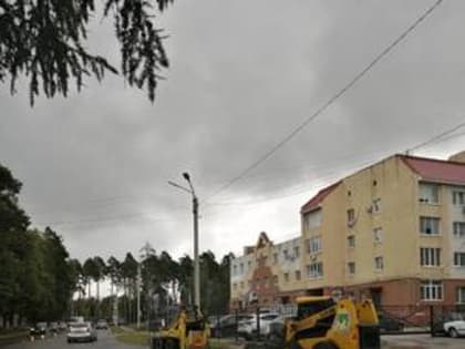 Уборка улично-дорожной сети: 14 июля